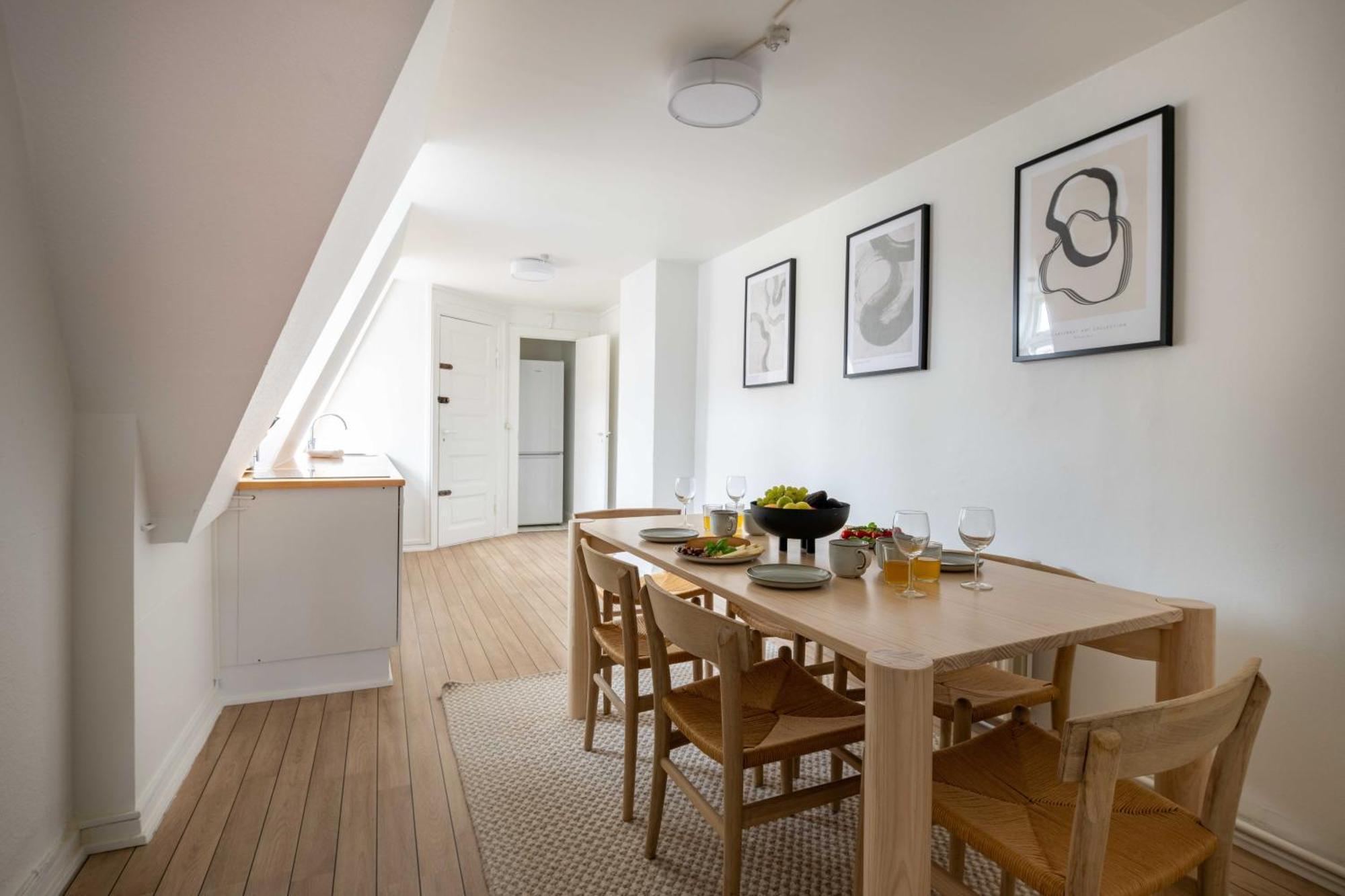 Rustic & Cozy 2br In Heart Of Cph By Stroget Apartamento Copenhague