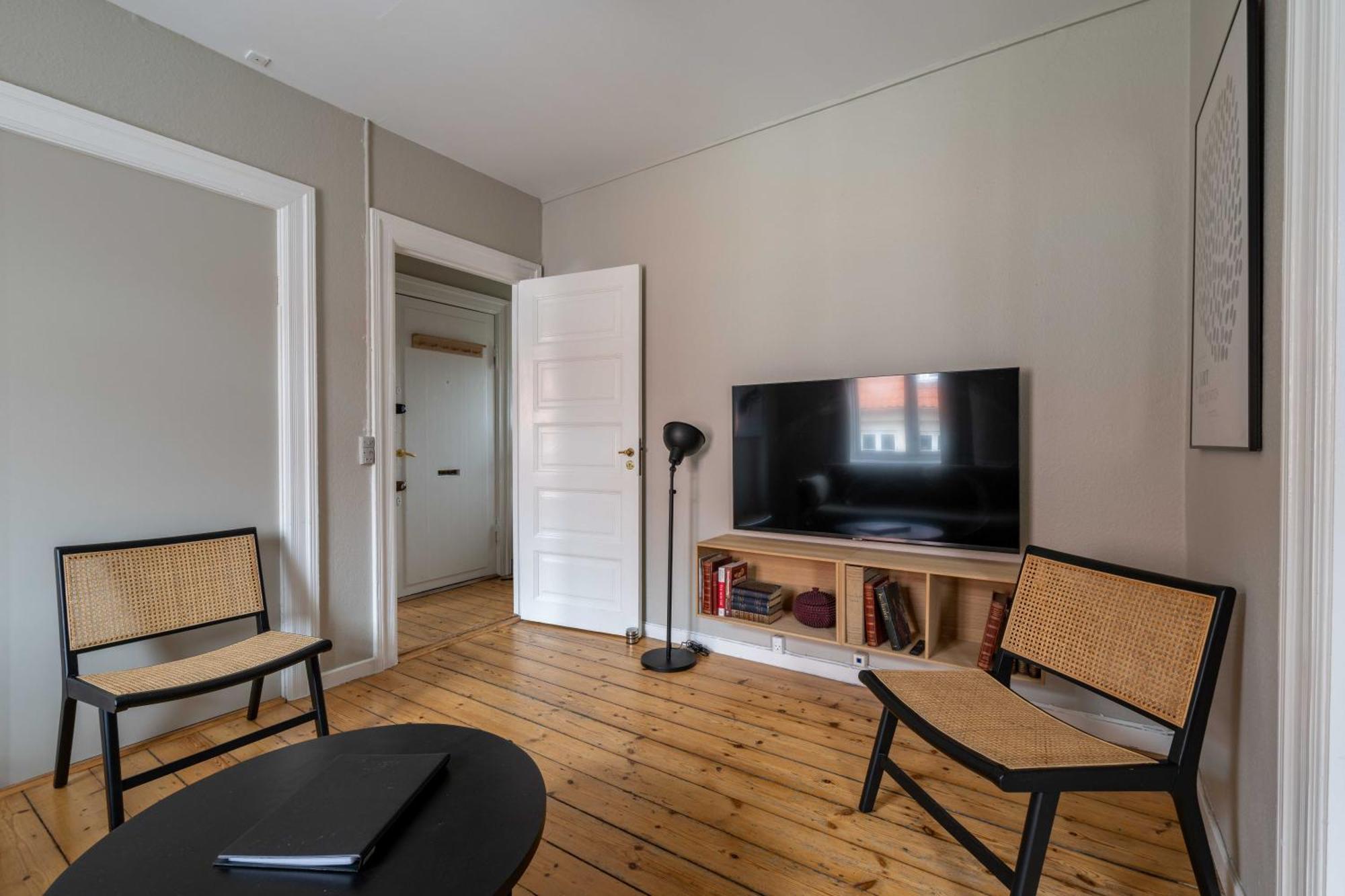Apartamento Rustic & Cozy 2br In Heart Of Cph By Stroget Copenhague